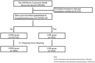 Depressive symptoms among people under COVID-19 quarantine or self-isolation in Korea: a propensity score matching analysis